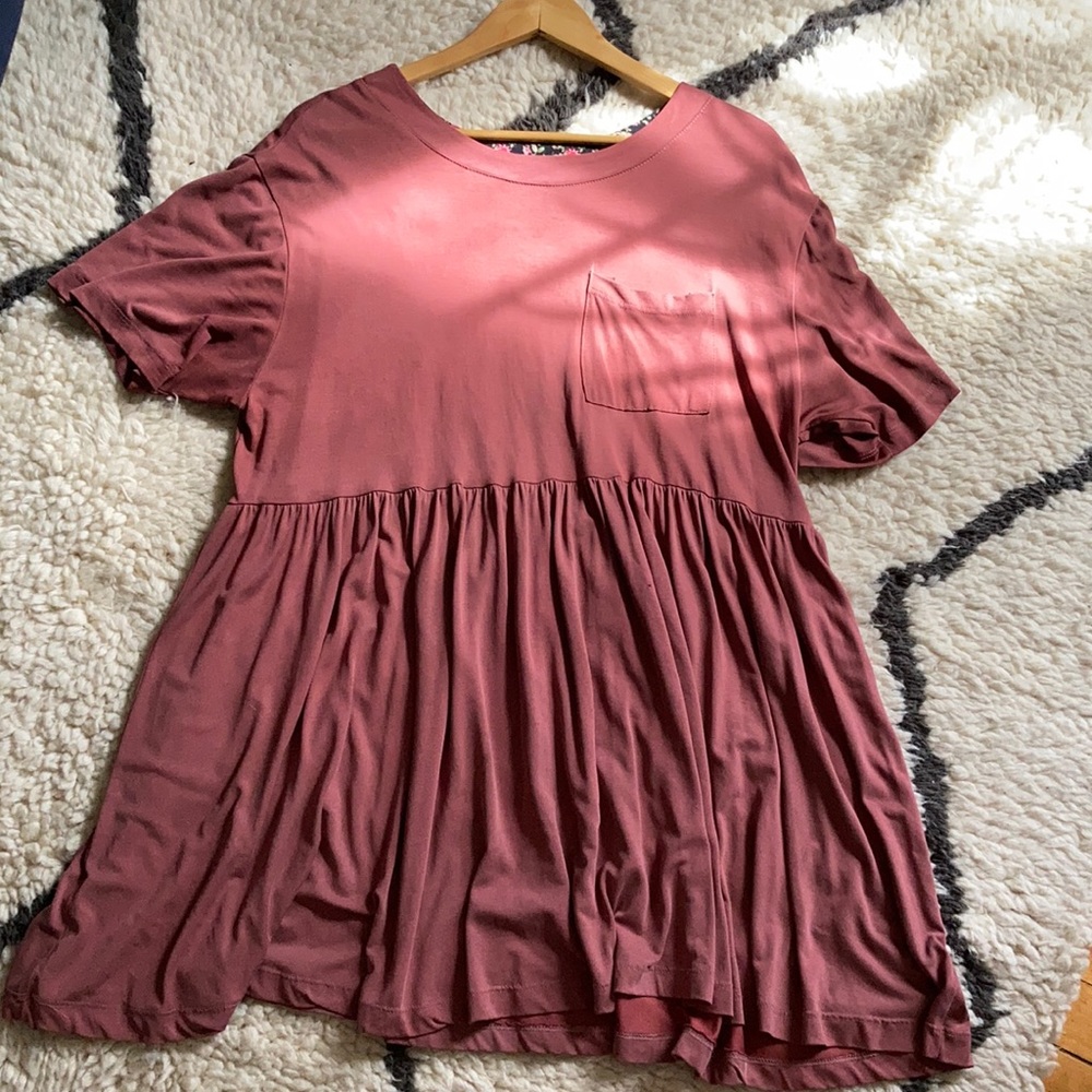Agnes & Dora peplum top